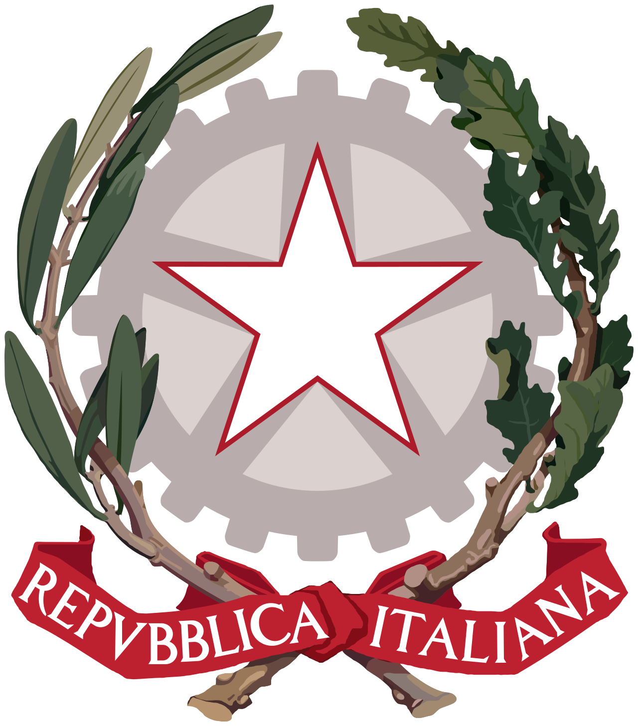 Logo Repubblica italiana
